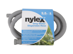 Grey Water Dispersion Hose 22mm x 2.5m