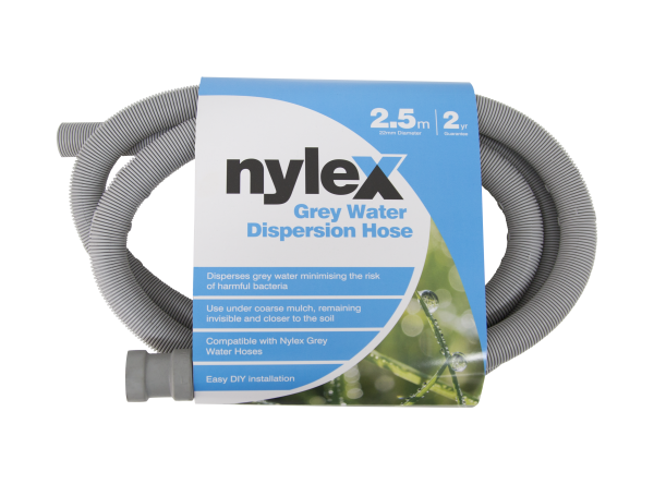 Grey Water Dispersion Hose 22mm x 2.5m