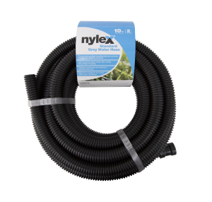 Grey Water Draining Hose 22mm x 10m