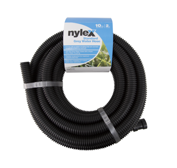 Grey Water Draining Hose 22mm x 10m