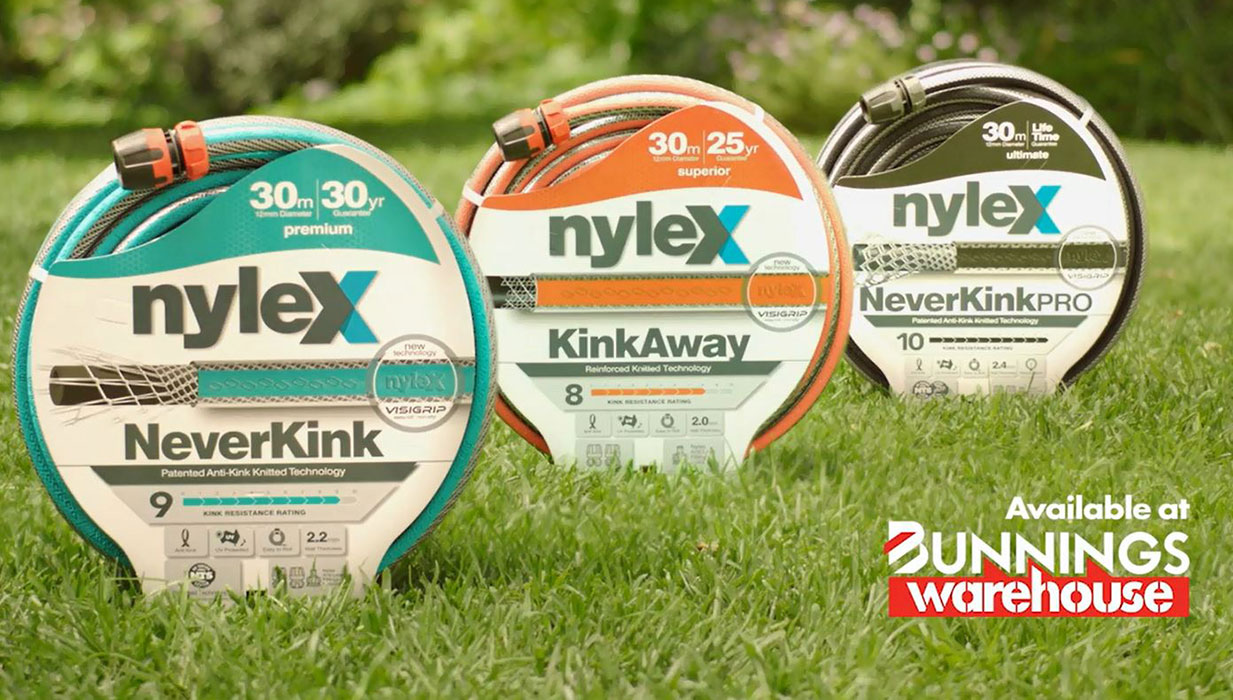 Nylex Garden Hoses TV Commercial