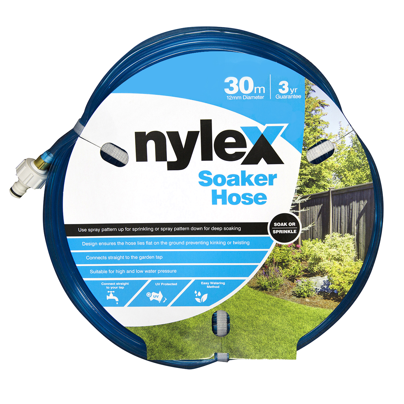 Soaker hose bunnings discount