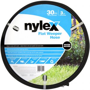 Flat Weeper Hose 30m