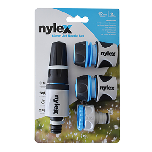Nylex 12mm Hose Connector with Stop