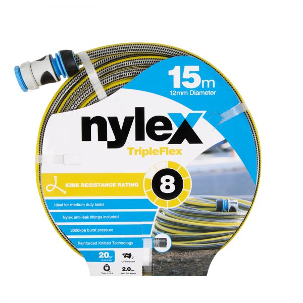 Tripleflex Hose 12mm x 15m