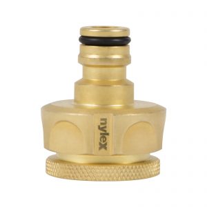 12mm Brass Universal Tap Adaptor