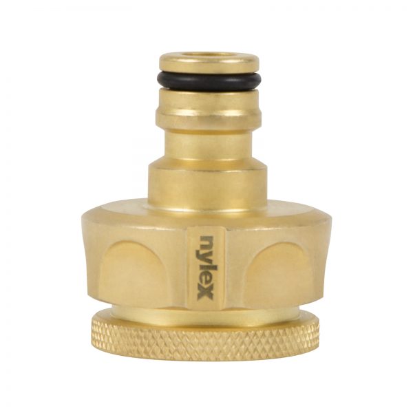 12mm Brass Universal Tap Adaptor