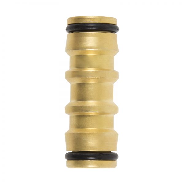 12mm Brass 2 Way Hose Coupling