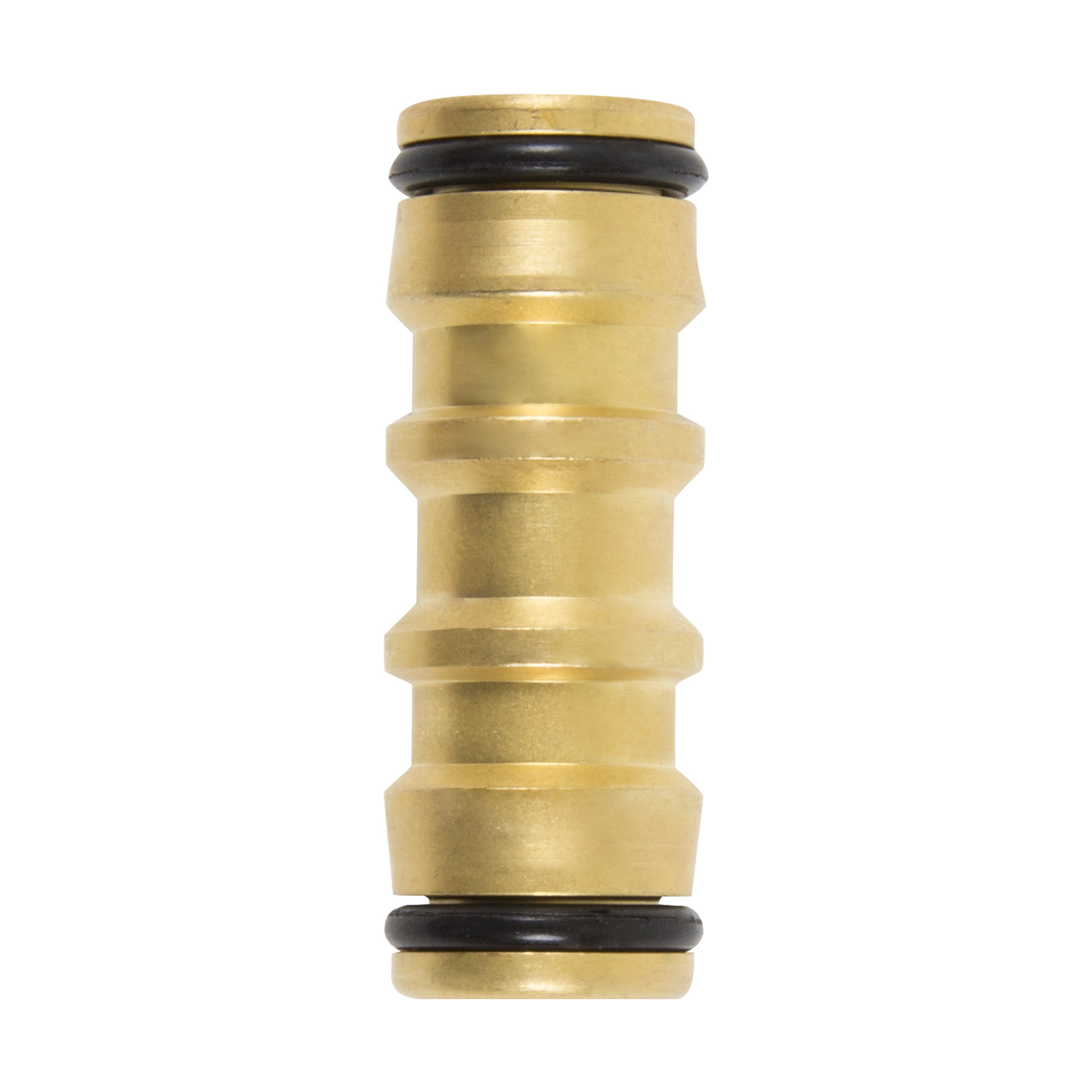 12mm Brass 2 Way Hose Coupling - Nylex