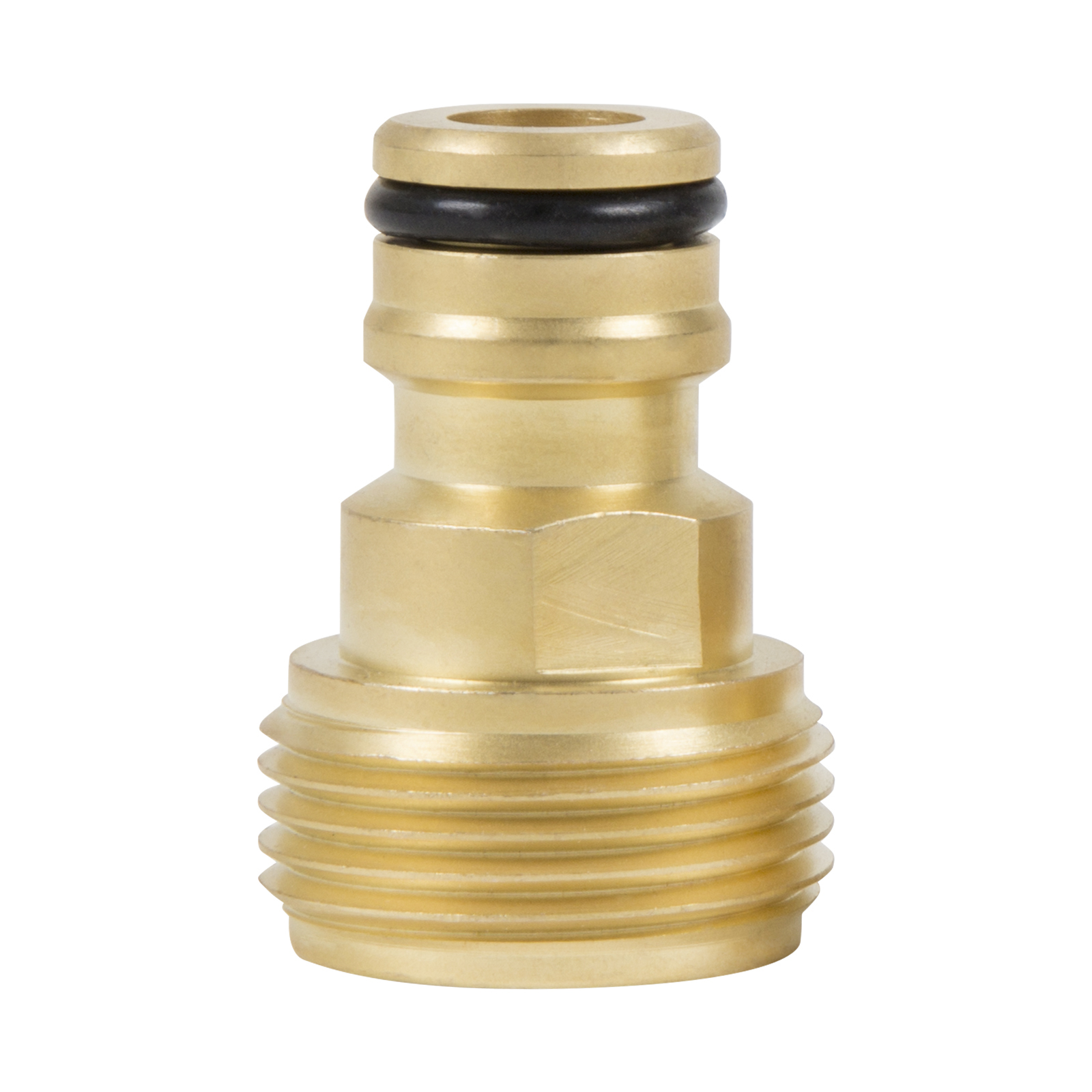 12mm Brass Sprinkler Adaptor - Nylex