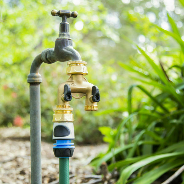 Brass Two Way Manifold - Image 2