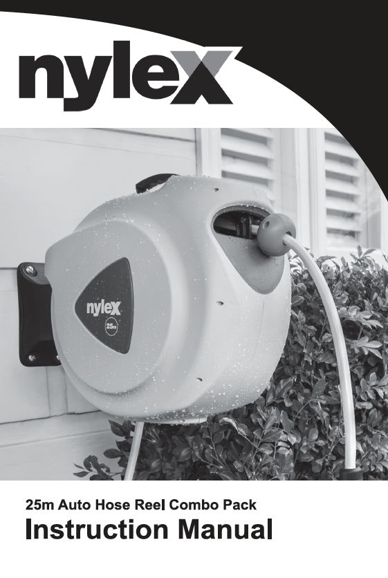 Product Manual: 25m Auto Reel - Nylex