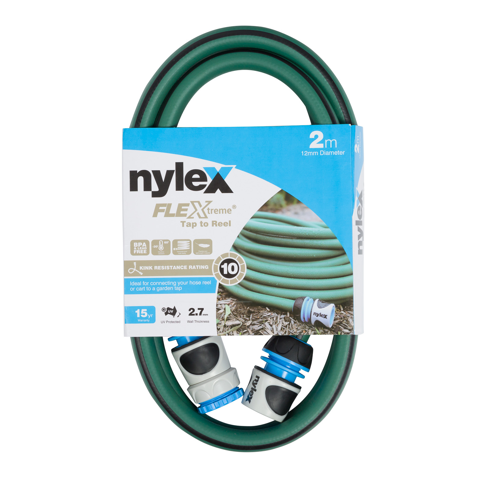 Flextreme™ Tap to Reel Hose - Nylex