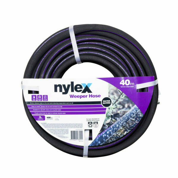 Recycled Water Weeper Hose 40m