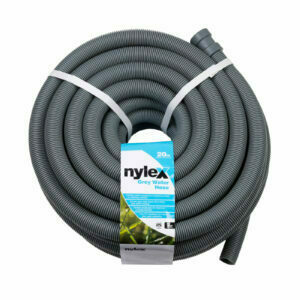 Grey Water Hose 22mm x 20m