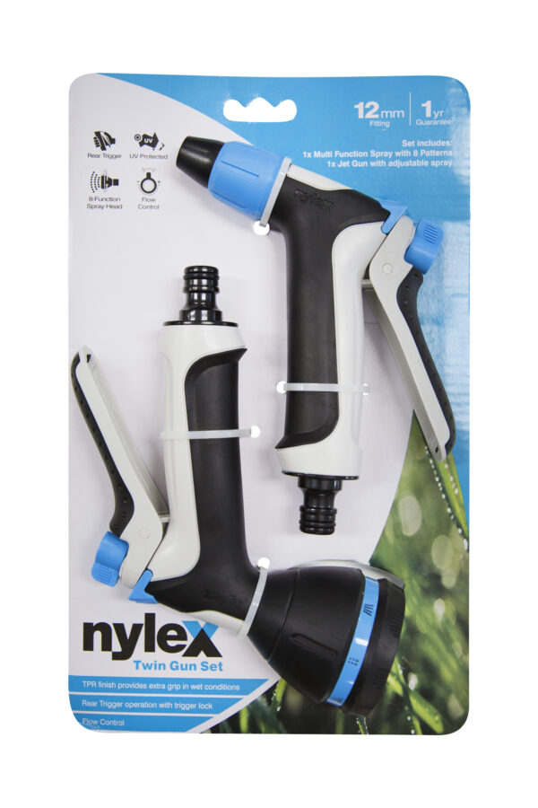 Twin Spray Gun Set