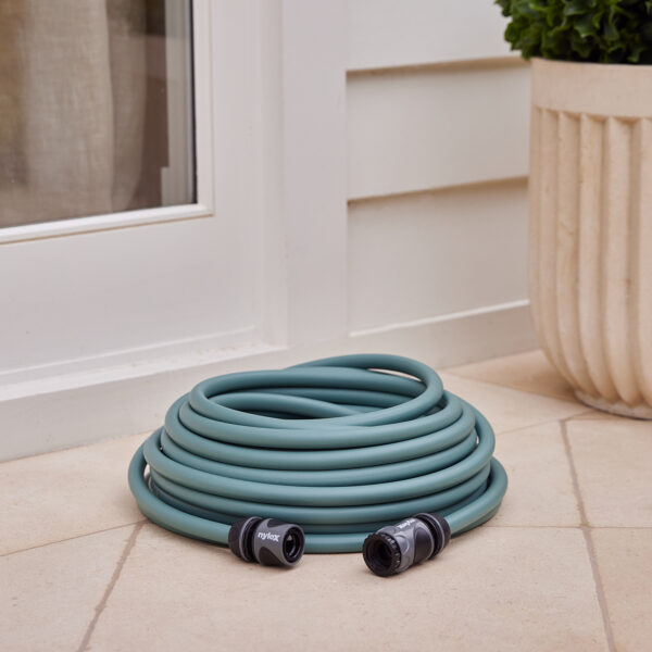 Recycled Garden Hose 20m - Oil Blue - Image 5