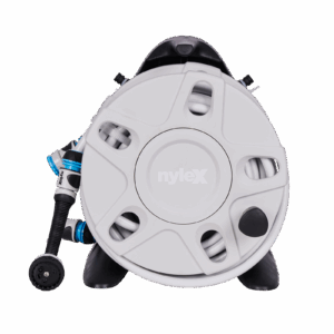 Wall Mount Hose Reel Set 20m - Grey