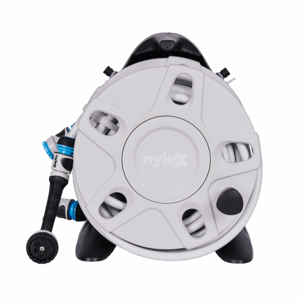 Wall Mount Hose Reel Set 20m - Grey