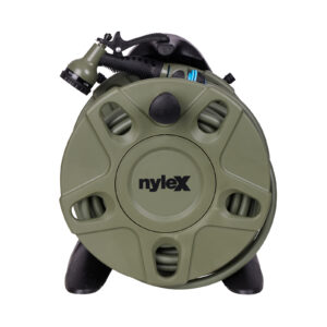 Wall Mount Hose Reel Set 20m - Green