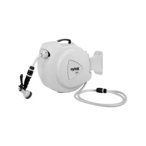Retractable Hose Reel 25m - Grey