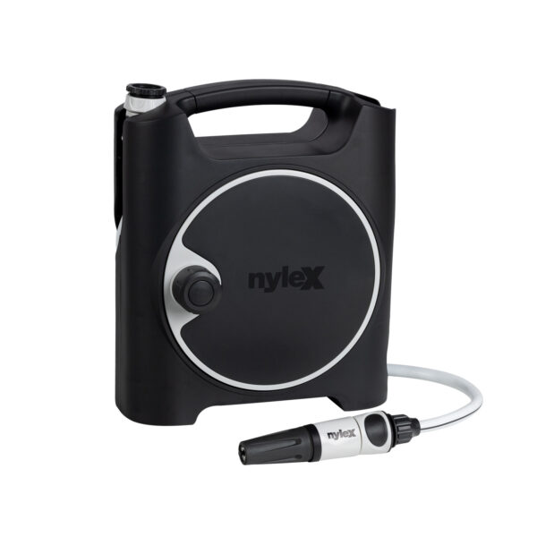 Compact Hose Reel 10m - Charcoal