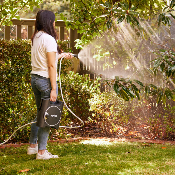 Compact Hose Reel 10m - Charcoal - Image 3
