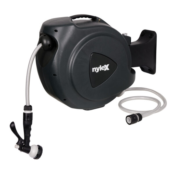 Retractable Hose Reel 25m – Recycled Plastic