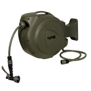 Retractable Hose Reel 25m - Green