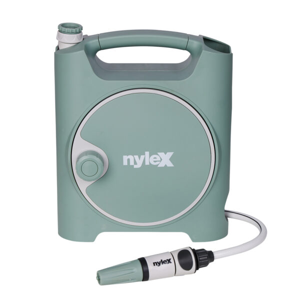 Compact Hose Reel 10m - Wattle Green