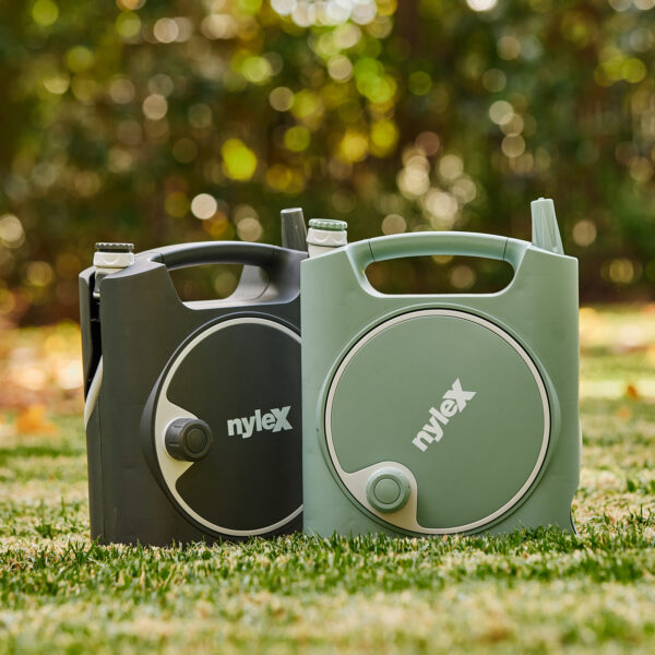Compact Hose Reel 10m - Wattle Green - Image 4