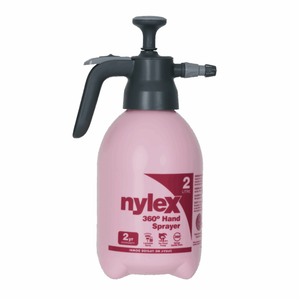 Nylex 2L 360° Hand Sprayer - Ballet Blush