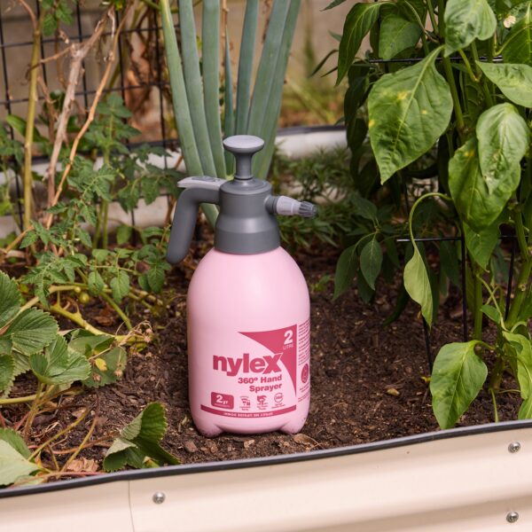 Nylex 2L 360° Hand Sprayer - Ballet Blush - Image 3