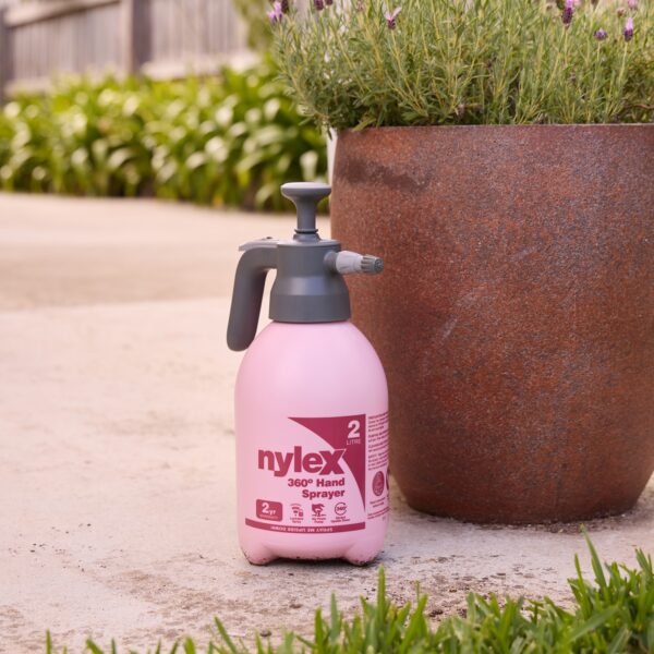 Nylex 2L 360° Hand Sprayer - Ballet Blush - Image 2