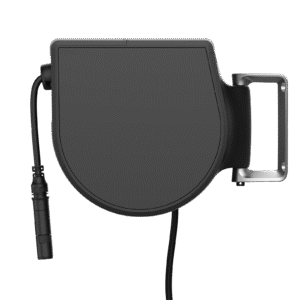 Nylex 20m Retractable Hose Reel - Jet Black