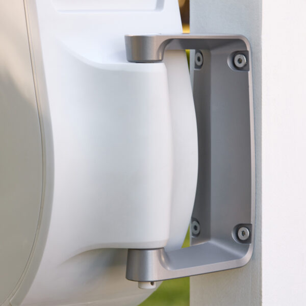 Nylex 20m Retractable Hose Reel - Alpine Grey - Image 4