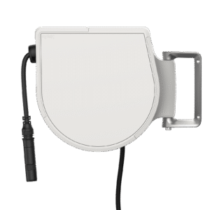 Nylex 20m Retractable Hose Reel - Alpine Grey